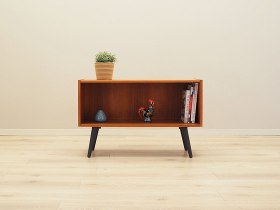 Image 1 of Teak Bookcase, Danish Design, 1970S, Production: Denmark