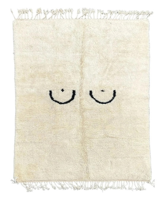 tapis en laine au design minimaliste – Wool, Vintage