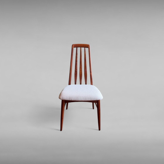 Image 1 of Dining Chairs By Niels Koefoed For Koefoeds Hornslet, Set Of 4