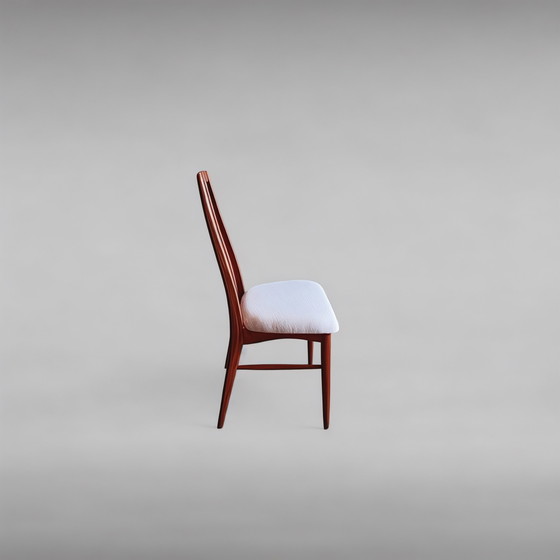 Image 1 of Dining Chairs By Niels Koefoed For Koefoeds Hornslet, Set Of 4