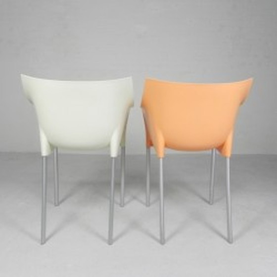 Image 1 of 2x Chaises Dr No de Kartell par Starck - 1990