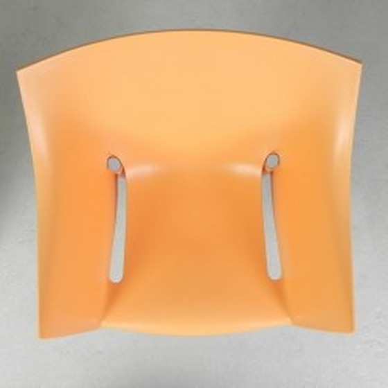 Image 1 of 2x Dr No chairs by Kartell by Starck - 1990s