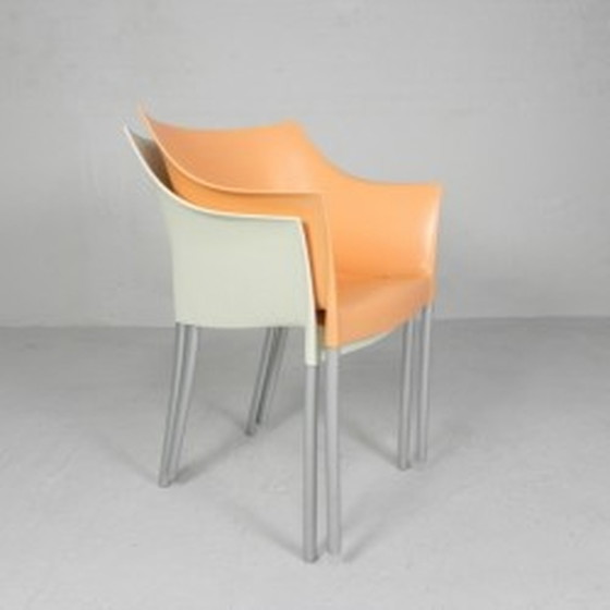 Image 1 of 2x Chaises Dr No de Kartell par Starck - 1990