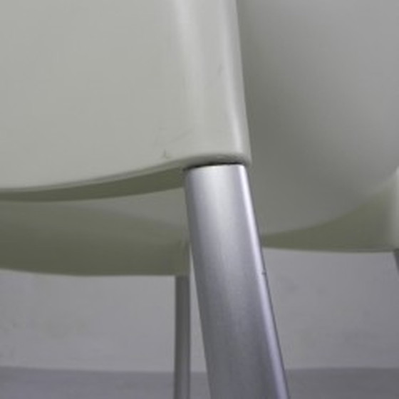 Image 1 of 2x Chaises Dr No de Kartell par Starck - 1990