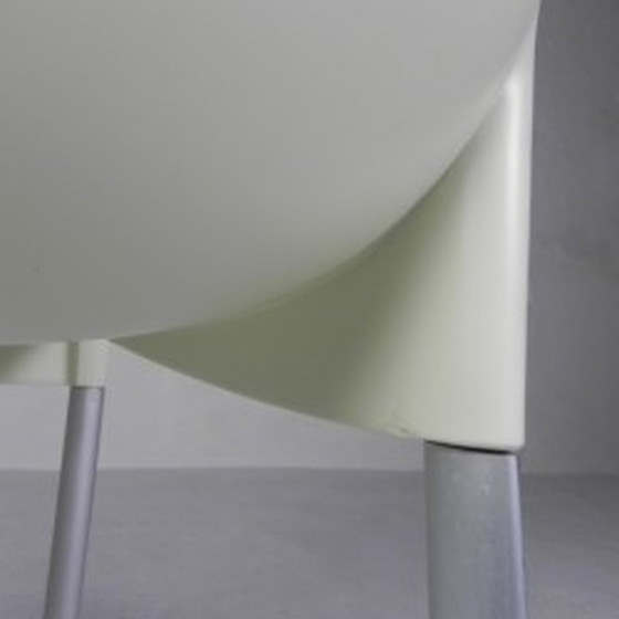 Image 1 of 2x Chaises Dr No de Kartell par Starck - 1990