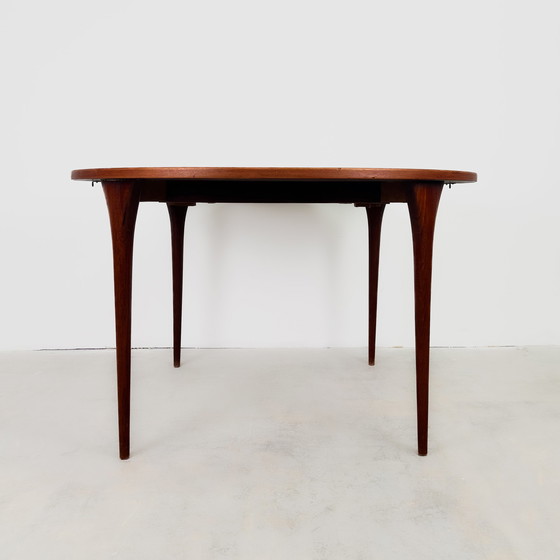 Image 1 of Teak dining table by Ib Kofod-Larsen for Möbelfabrik Seffle, 60s