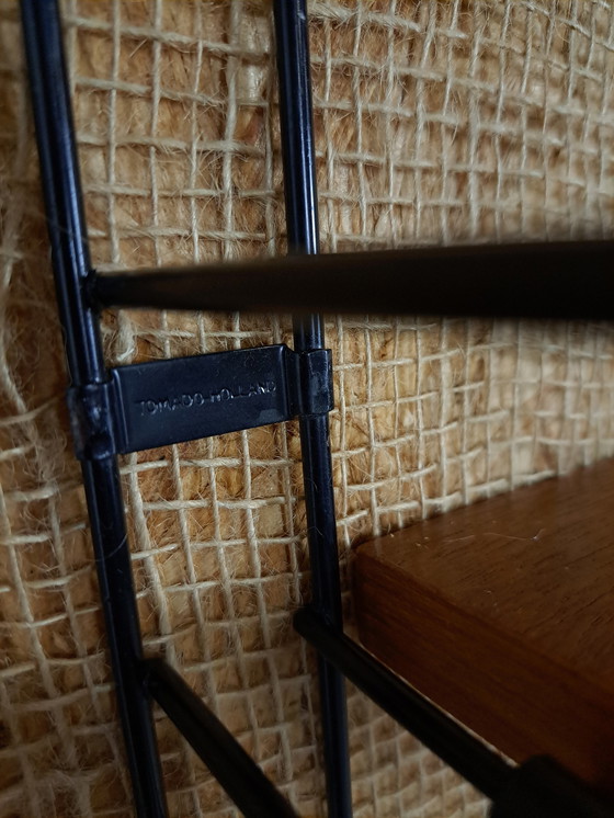 Image 1 of Sistema modular de pared Tomado con 4 estantes, estante de pared n.° 4