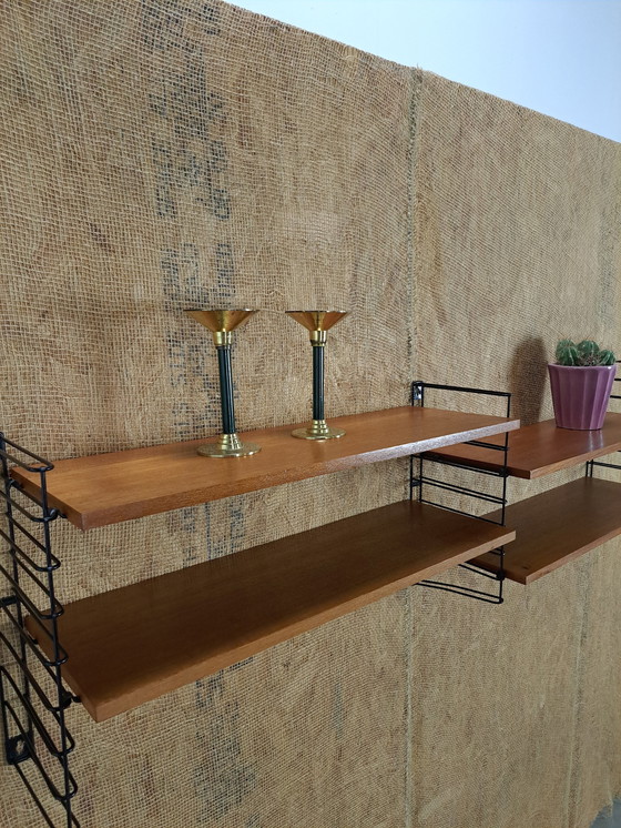 Image 1 of Sistema modular de pared Tomado con 4 estantes, estante de pared n.° 4