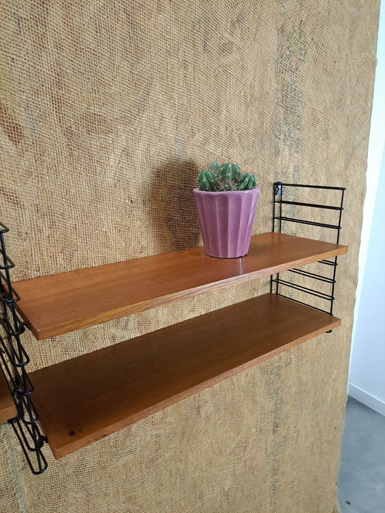 Image 1 of Sistema modular de pared Tomado con 4 estantes, estante de pared n.° 4