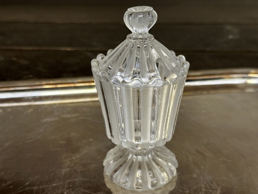 Moutardier En Cristal Baccarat