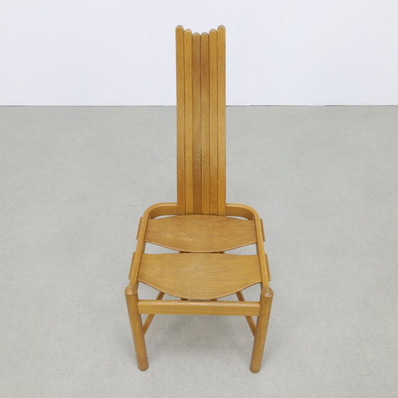 Image 1 of 3X Postmodern Dining Chair By Allmilmö, 1980S