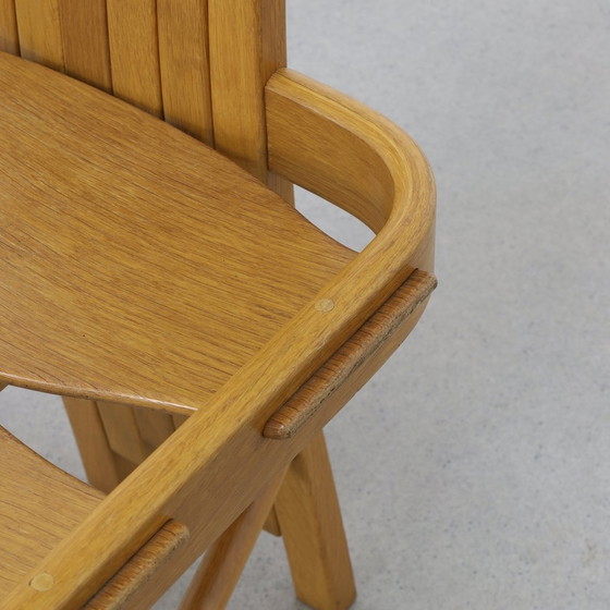 Image 1 of 3X Postmodern Dining Chair By Allmilmö, 1980S