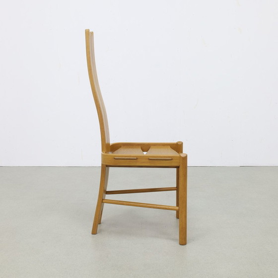 Image 1 of 3X Postmodern Dining Chair By Allmilmö, 1980S