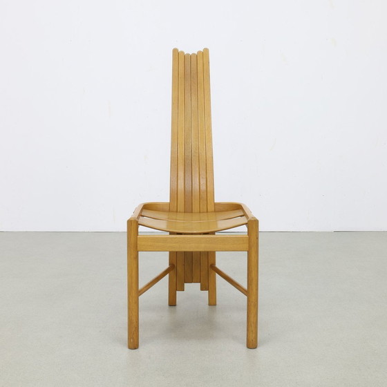 Image 1 of 3X Postmodern Dining Chair By Allmilmö, 1980S