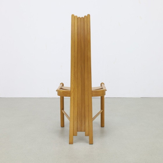 Image 1 of 3X Postmodern Dining Chair By Allmilmö, 1980S