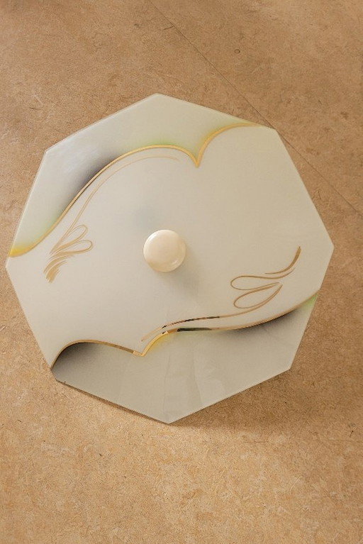 Vintage ceiling light 1930s