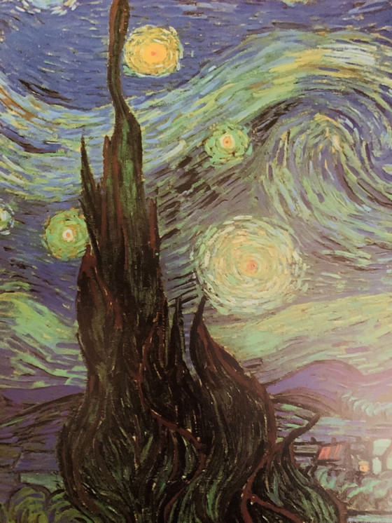 Image 1 of Vincent Van Gogh: "Starry Night, 1889."