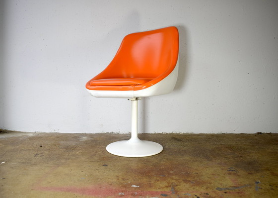 Image 1 of Vintage Space Age Swivel Chair 1970
