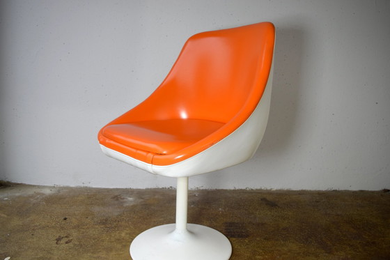 Image 1 of Vintage Space Age Swivel Chair 1970