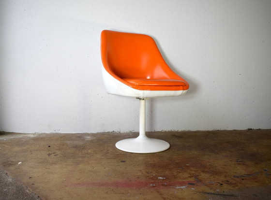 Image 1 of Vintage Space Age Swivel Chair 1970