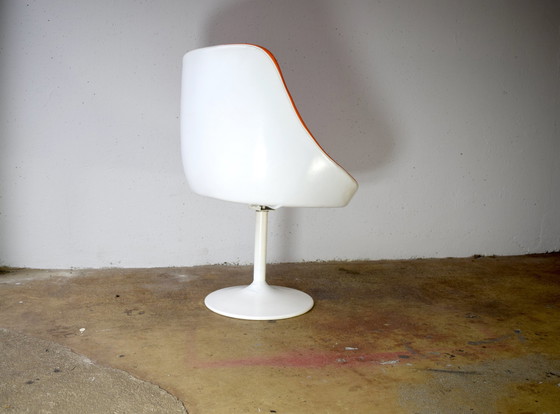 Image 1 of Vintage Space Age Swivel Chair 1970