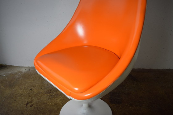 Image 1 of Vintage Space Age Swivel Chair 1970