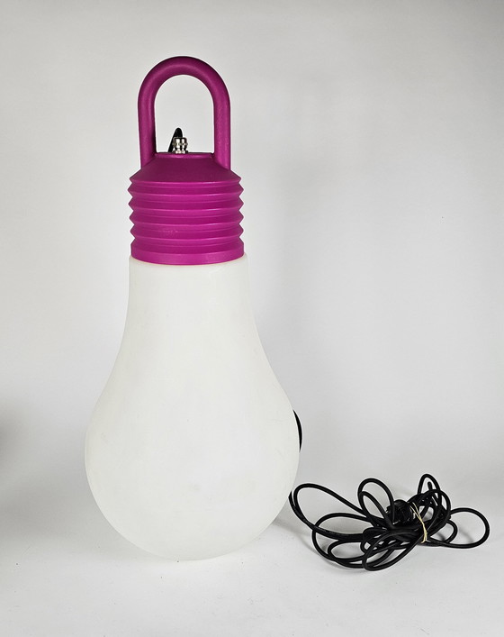 Image 1 of Ares - LamegdaDina - designer Gigetto - Italie - lampadaire XL - lampe suspendue - intérieur/extérieur - 2000 clone