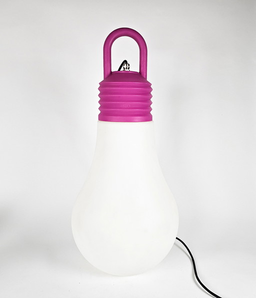 Ares - LamegdaDina - designer Gigetto - Italie - lampadaire XL - lampe suspendue - intérieur/extérieur - 2000 clone