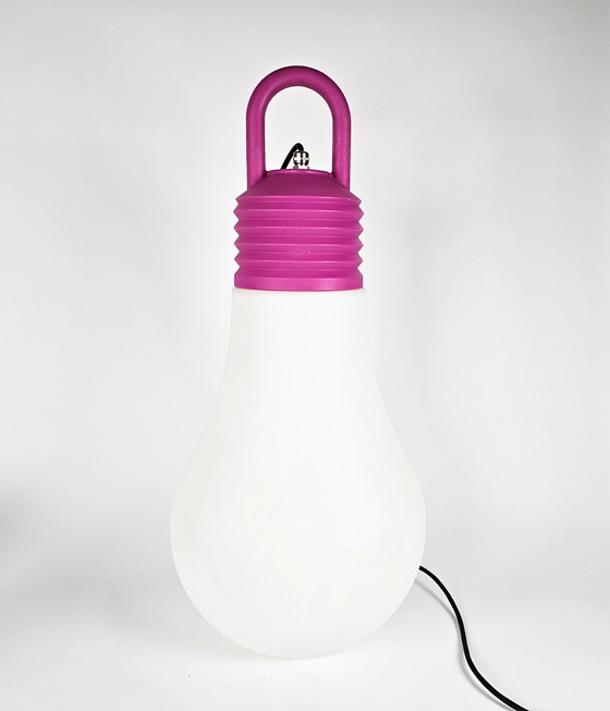 Image 1 of Ares - LamegdaDina - designer Gigetto - Italie - lampadaire XL - lampe suspendue - intérieur/extérieur - 2000 clone