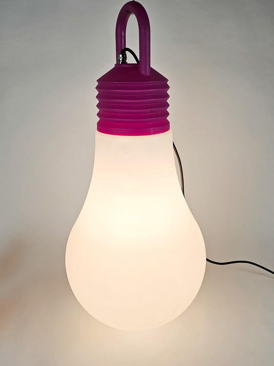 Image 1 of Ares - LamegdaDina - designer Gigetto - Italie - lampadaire XL - lampe suspendue - intérieur/extérieur - 2000 clone