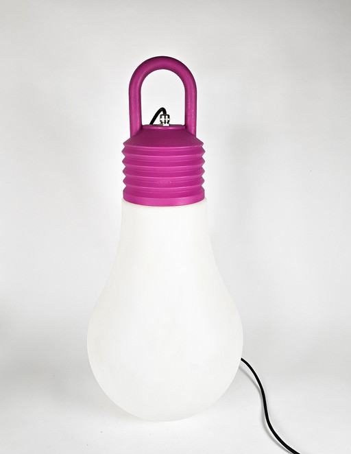 Ares - LamegdaDina - designer Gigetto - Italie - lampadaire XL - lampe suspendue - intérieur/extérieur - 2000 clone