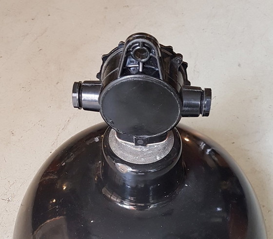 Image 1 of Industrial Enamel Ceiling Lamp From Lbl