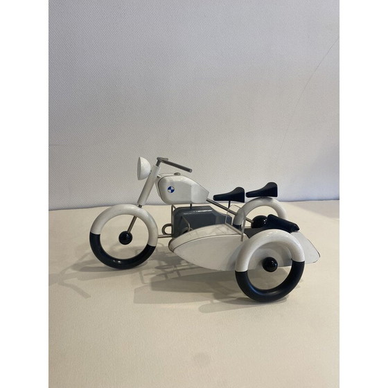 Image 1 of Vintage motorcycle figure Aroutcheff Michel, 1986