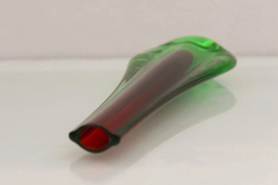 Image 1 of Murano vase by Flavio Poli for Seguso