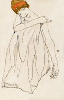 Egon Schiele ----The Dancer
