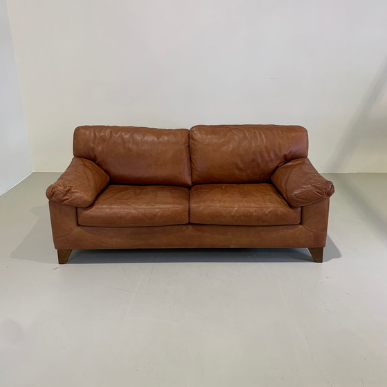 Image 1 of Machalke 3-seater sofa leather