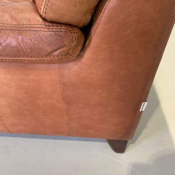 Image 1 of Machalke 3-seater sofa leather