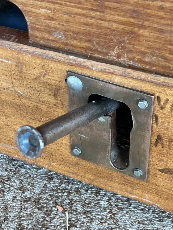 Image 1 of Vintage plinth cabinet gymnasium