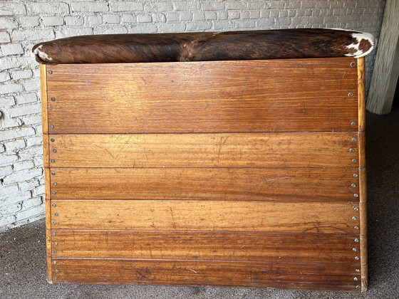 Image 1 of Vintage plinth cabinet gymnasium