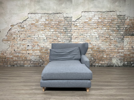 Image 1 of Sancal Folk Chaise Longue gray - sofa