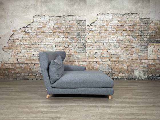 Image 1 of Sancal Folk Chaise Longue gray - sofa