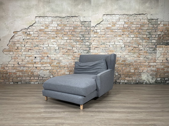 Image 1 of Sancal Folk Chaise Longue gray - sofa