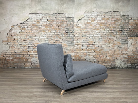 Image 1 of Sancal Folk Chaise Longue gray - sofa