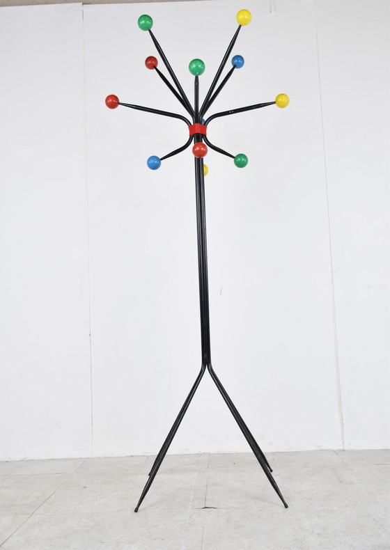 Image 1 of Mid century atomic coat stand