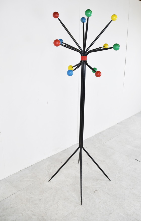 Image 1 of Mid century atomic coat stand