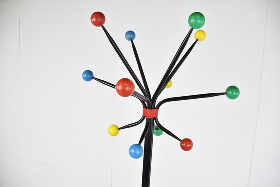 Image 1 of Mid century atomic coat stand