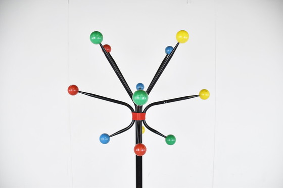 Image 1 of Mid century atomic coat stand