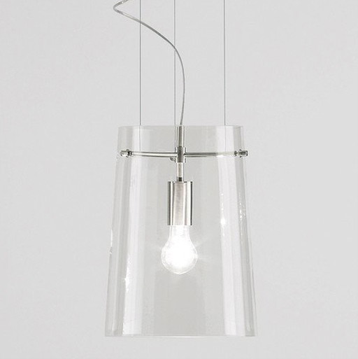 Prandina Sera lamp with clear glass