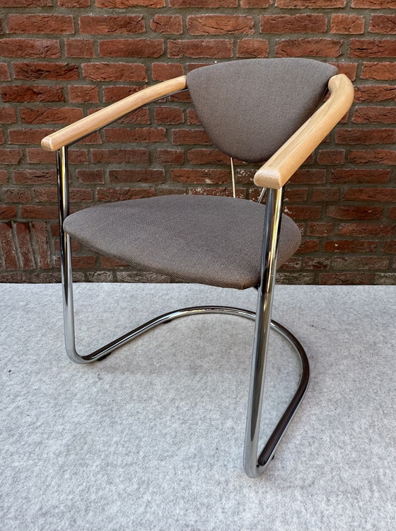 Image 1 of 3x Vintage Effezetta Chairs