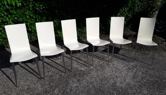 Image 1 of 6x Driade Olly Tango chairs design Philippe Starck